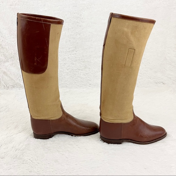 Florsheim Equestrian Tall Riding Boot Vintage - Picture 8 of 11